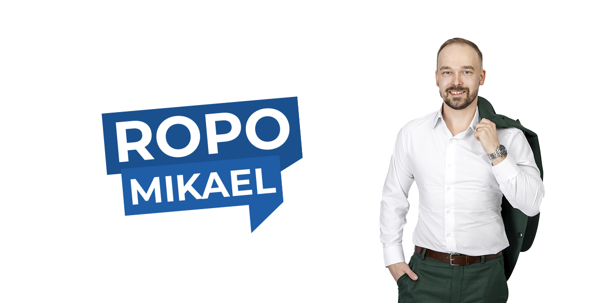 MIKAELROPOBANNERIBLANKKO MIKAELROPOBANNERIBLANKKO